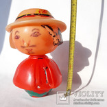 Кукла-игрушка "Гуцул", клеймо (Ровно, "Ровенчанка"), СССР, ц 77 к, фото №13
