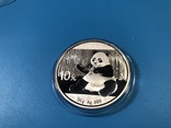 Монета Китая Панда 2017 год, фото №2