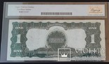 USA США 1 доллар 1899 UNC Parker-Burke large size banknote, фото №3