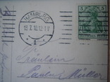 Открытка в рамке Hamburg № 127 1912 год, фото №9