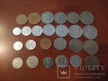 Монеты Польши 1920-1990гг. 25шт., фото №2