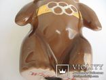 Статуэтка Олимпийский мишка  (Дулево), фото №9