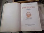 Цветоводство 1953 г. цена 25.рублей, фото №6