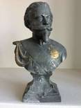 Бюст Король Виктор Эммануил II. Скульптура;, фото №2
