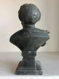 Бюст Король Виктор Эммануил II. Скульптура;, фото №5