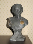 Бюст Король Виктор Эммануил II. Скульптура;, фото №6
