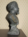Бюст Король Виктор Эммануил II. Скульптура;, фото №7