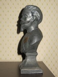 Бюст Король Виктор Эммануил II. Скульптура;, фото №9