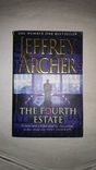 Jeffrey Archer the fourth estate, фото №2