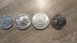 Набор монет 4 шт Индонезия, фото №2