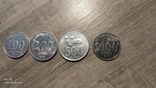 Набор монет 4 шт Индонезия, фото №3