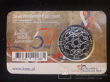 Нидерланды, 10 евро 2017 "50 лет королю Виллему Александру", фото №4