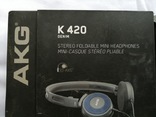 Наушники AKG 420, numer zdjęcia 4