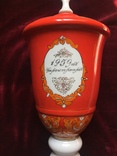 Фарфоровый ваза -кубок -Барановка, фото №10