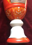 Фарфоровый ваза -кубок -Барановка, фото №11