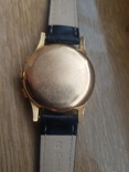 Часы швейцарские хронограф SUISSE Золото 0.750, фото №8