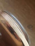 Часы швейцарские хронограф SUISSE Золото 0.750, фото №12