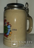 Пивная кружка, бокал. 0,5 L. 1994 г., фото №6