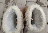 Зимові сапожки для дівчинки 11 розмір, фото №5