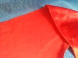 Пионерский галстук СССР цвет красный, фото №2