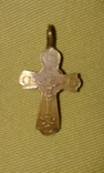 Нательный крестик сввлм Варвара., фото №4