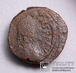 Юстиніан І (527-565р.), 40 нумміїв (1 фоліс), м.Константинополь, 527-538р., фото №7