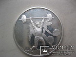 10 евро 2004 год Олимпиада-Греция Штанга, фото №2