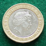 Великобритания 2 фунта 2014 г. Маяк Тринити, фото №3