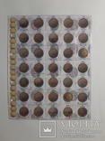 Альбом-каталог для монетовидных жетонов Украины серии Гетьман, фото №5