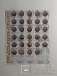 Альбом-каталог для монетовидных жетонов Украины серии Гетьман, фото №6