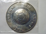 Евро 2012  полный комплект больших серебряных медалей, numer zdjęcia 8