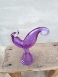 Статуетка птицы Фиолетового цвета, фото №7