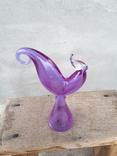 Статуетка птицы Фиолетового цвета, фото №8