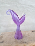Статуетка птицы Фиолетового цвета, фото №10
