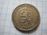 Чехословакия 1 крона 1966 года, фото №3