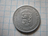 Чехословакия 10 геллеров 1961 года, фото №3