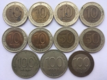 10, 50, 100 рублей 1991, 1992, 1993 рр., фото №2