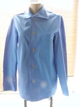 Куртка рабочая голубого цвета, фото №2