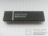 Микросхема MM5486N DIP 40 LED Display Driver 1 шт, фото №3