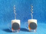 Сувенирный магнит - открывалка в форме пивного бокала с пивом 2 шт одним лотом, фото №6