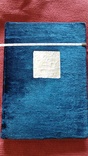 Альбом для фотографий бархат, синий, 60-е года,СССР, фото №8