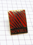 Значек Novell (c) 1, фото №2