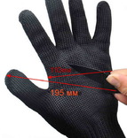 Перчатки защитные порезоустойчивые (одна пара). Блиц, photo number 3