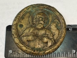 Икона литая из бронзы "Иоанн Богослов"., фото №3