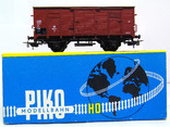Вагон грузовой крытый Piko 5/123-02, НО., фото №2