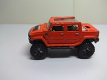 Машинка Hot Wheels Hummer H2 TM GM. Mattel. Malaysia., фото №5