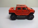 Машинка Hot Wheels Hummer H2 TM GM. Mattel. Malaysia., фото №7