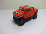 Машинка Hot Wheels Hummer H2 TM GM. Mattel. Malaysia., фото №2