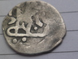 Монета из штемпельной сетки с азакскими дангами Шадибека., фото №5