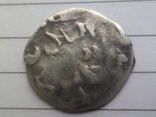 Монета из штемпельной сетки с азакскими дангами Шадибека., фото №6